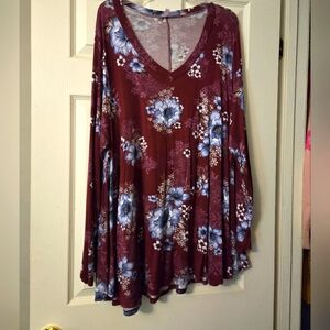 Boutique tunic top